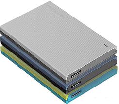 Внешний накопитель Hikvision T30 HS-EHDD-T30(STD)/2T/BLUE/OD 2TB (синий), фото 3