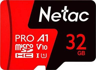 Карта памяти Netac P500 Extreme Pro 32GB NT02P500PRO-032G-S