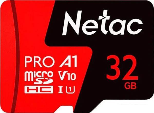 Карта памяти Netac P500 Extreme Pro 32GB NT02P500PRO-032G-S - фото 1 - id-p220534106