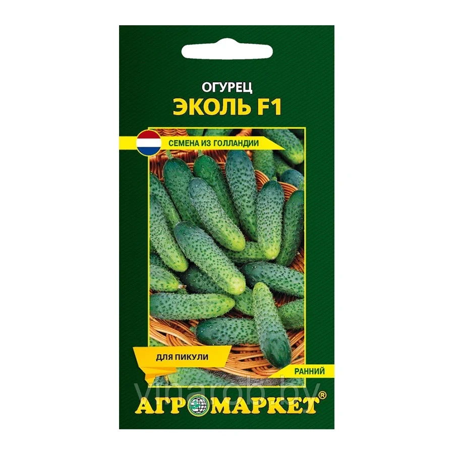 Огурец Эколь F1, 10шт. (до 10.2025)