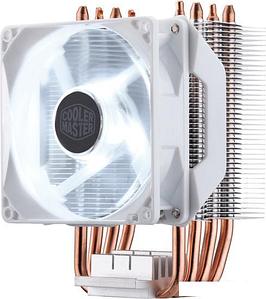 Кулер для процессора Cooler Master Hyper H410R White Edition RR-H41W-20PW-R1