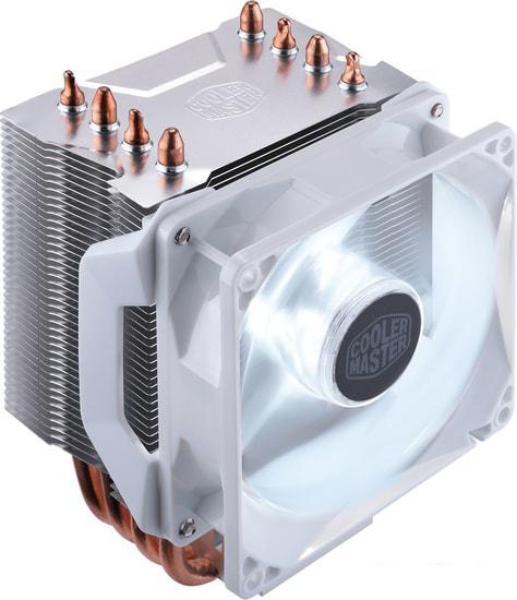 Кулер для процессора Cooler Master Hyper H410R White Edition RR-H41W-20PW-R1 - фото 5 - id-p220959798