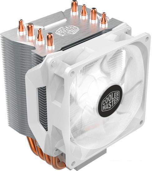 Кулер для процессора Cooler Master Hyper H410R White Edition RR-H41W-20PW-R1 - фото 6 - id-p220959798