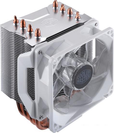 Кулер для процессора Cooler Master Hyper H410R White Edition RR-H41W-20PW-R1 - фото 7 - id-p220959798