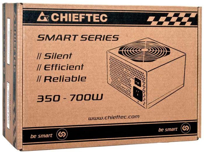 Блок питания Chieftec Smart 600W (GPS-600A8) - фото 4 - id-p220674380