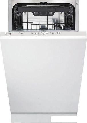 Встраиваемая посудомоечная машина Gorenje GV520E10S, фото 2