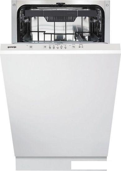 Встраиваемая посудомоечная машина Gorenje GV520E10S - фото 1 - id-p220887809