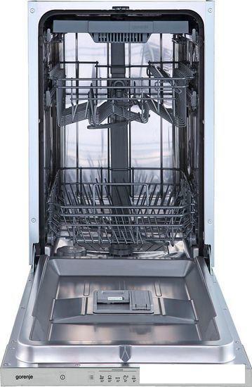 Встраиваемая посудомоечная машина Gorenje GV520E10S - фото 3 - id-p220887809