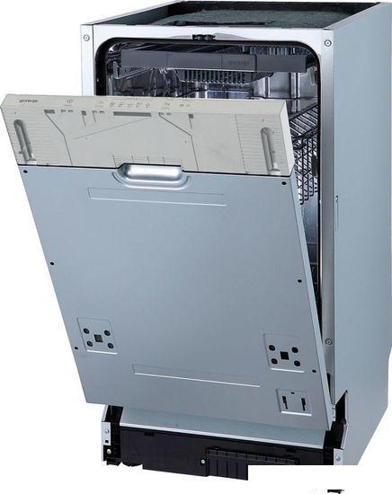 Встраиваемая посудомоечная машина Gorenje GV520E10S - фото 4 - id-p220887809