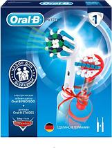 Комплект зубных щеток Oral-B Pro 1 Cross Action и Kids D16.513.1U + D100.410.2K (черный), фото 2