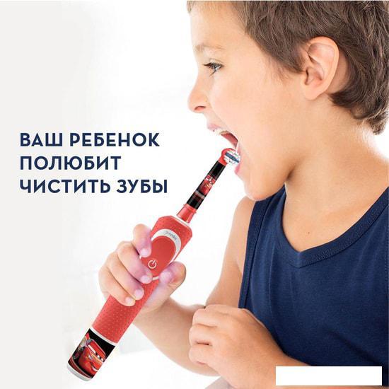 Комплект зубных щеток Oral-B Pro 1 Cross Action и Kids D16.513.1U + D100.410.2K (черный) - фото 9 - id-p220959820