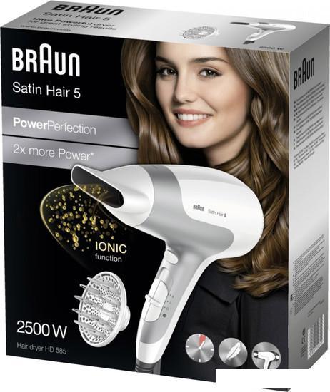 Фен Braun Satin Hair 5 (HD 585) - фото 8 - id-p220865898