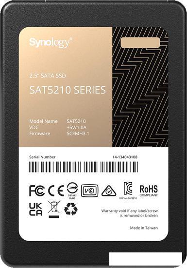 SSD Synology SAT5210 1.92TB SAT5210-1920G - фото 1 - id-p220959863
