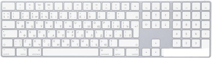 Клавиатура Apple Magic Keyboard с цифровой панелью MQ052RS/A - фото 1 - id-p220959899