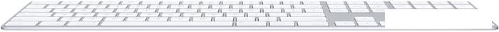 Клавиатура Apple Magic Keyboard с цифровой панелью MQ052RS/A - фото 2 - id-p220959899