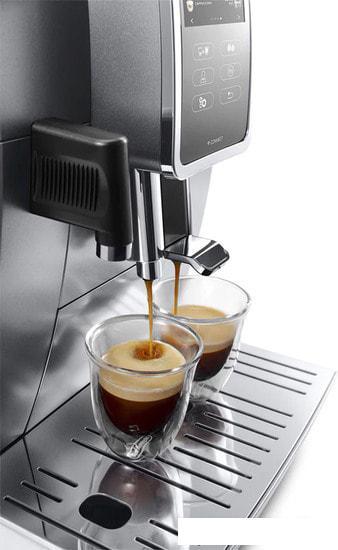 Эспрессо кофемашина DeLonghi Dinamica Plus ECAM 370.95.S - фото 3 - id-p220744276