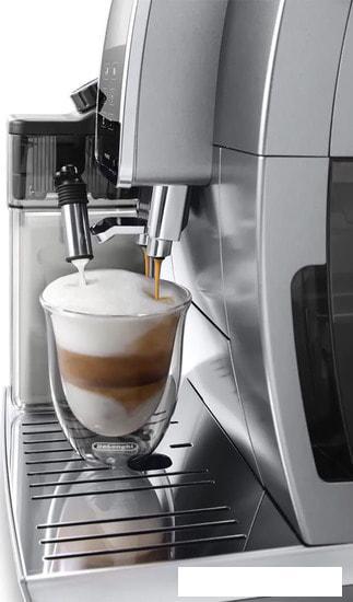 Эспрессо кофемашина DeLonghi Dinamica Plus ECAM 370.95.S - фото 4 - id-p220744276