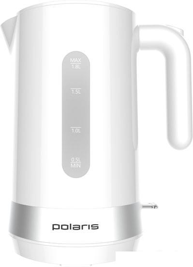 Электрический чайник Polaris PWK 1803C Water Way Pro (белый)