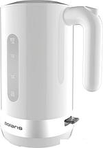 Электрический чайник Polaris PWK 1803C Water Way Pro (белый), фото 3
