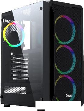 Корпус Powercase Mistral Z4 Mesh RGB, фото 2