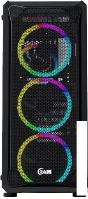 Корпус Powercase Mistral Z4 Mesh RGB - фото 2 - id-p220780366
