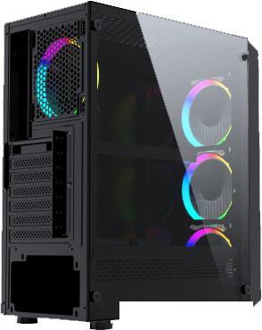 Корпус Powercase Mistral Z4 Mesh RGB - фото 4 - id-p220780366