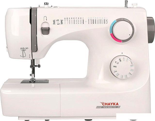 Швейная машина Chayka New Wave 735 - фото 1 - id-p220931924