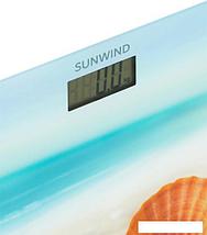 Напольные весы SunWind SSB054, фото 3