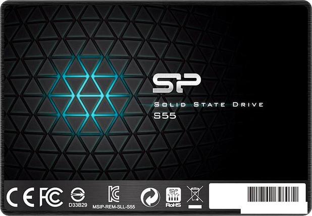 SSD Silicon-Power Slim S55 120GB SP120GBSS3S55S25, фото 2