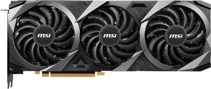 Видеокарта MSI GeForce RTX 3080 Ti Ventus 3X 12G OC - фото 1 - id-p220780729