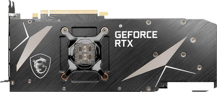 Видеокарта MSI GeForce RTX 3080 Ti Ventus 3X 12G OC - фото 4 - id-p220780729