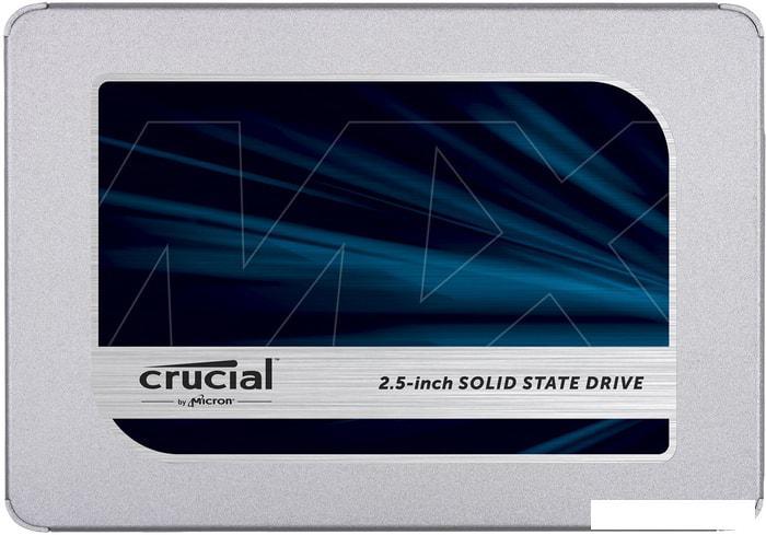 SSD Crucial MX500 2TB CT2000MX500SSD1 - фото 1 - id-p220932125