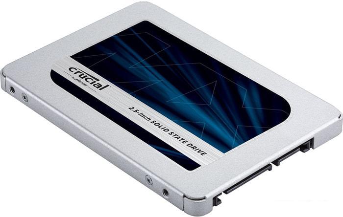 SSD Crucial MX500 2TB CT2000MX500SSD1 - фото 2 - id-p220932125