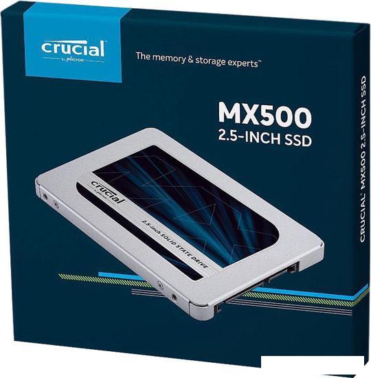 SSD Crucial MX500 2TB CT2000MX500SSD1 - фото 3 - id-p220932125
