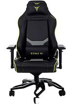 Кресло Zone51 Cyberpunk (черный/зеленый), фото 2