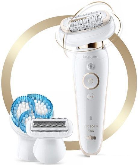 Эпилятор Braun Silk-epil 9 Flex SES 9010 - фото 2 - id-p220932207