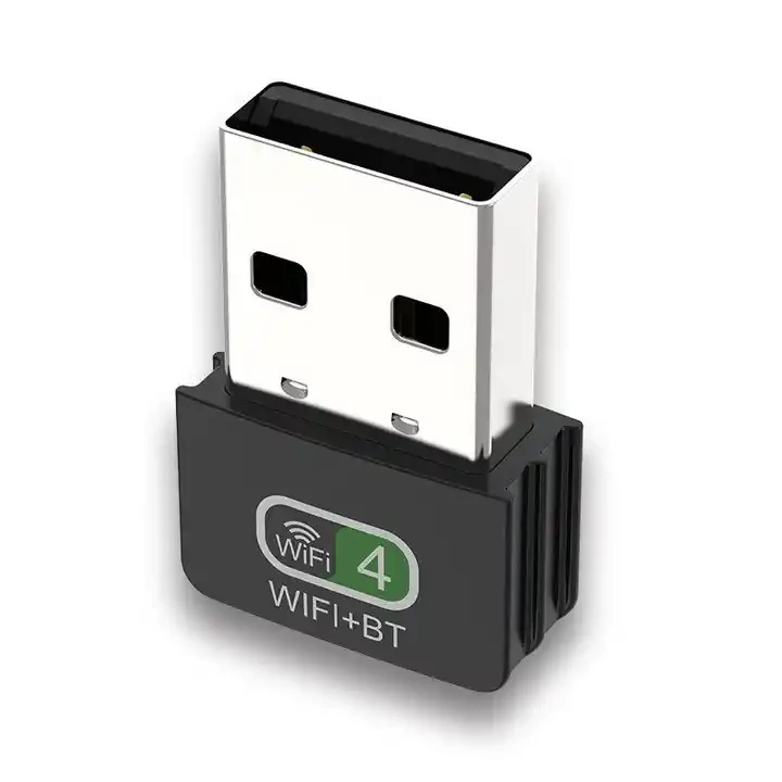 Адаптер - беспроводной Wi-Fi-приемник USB2.0, до 150 Мбит/с + Bluetooth (Free Driver) - фото 2 - id-p220975777