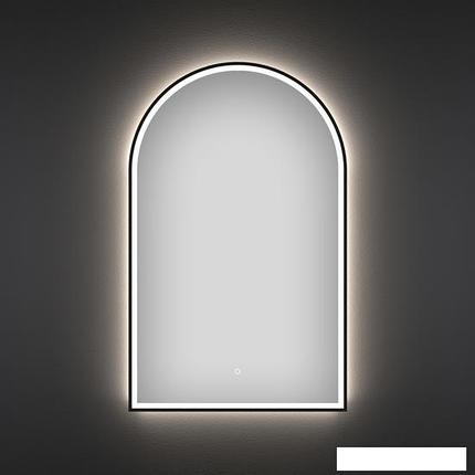 Wellsee Зеркало с фронтальной LED-подсветкой 7 Rays' Spectrum 172201730, 50 х 80 см (с сенсором и ре, фото 2
