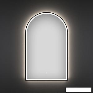 Wellsee Зеркало с фронтальной LED-подсветкой 7 Rays' Spectrum 172201730, 50 х 80 см (с сенсором и ре