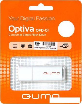USB Flash QUMO Optiva 01 64Gb White, фото 2