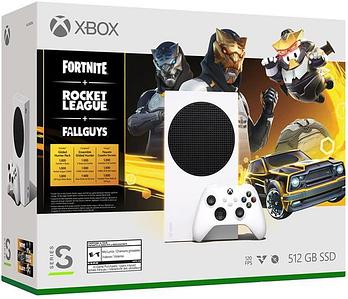 Игровая приставка Microsoft Xbox Series S Gilded Hunter Bundle