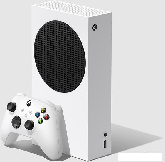 Игровая приставка Microsoft Xbox Series S Gilded Hunter Bundle - фото 2 - id-p220872529