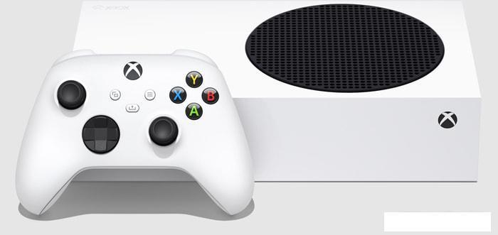Игровая приставка Microsoft Xbox Series S Gilded Hunter Bundle - фото 4 - id-p220872529