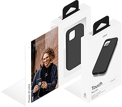 Чехол для телефона uBear Touch Mag для iPhone 15 (черный), фото 3