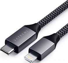 Кабель Satechi USB-C to Lightning MFI ST-TCL18M, фото 3