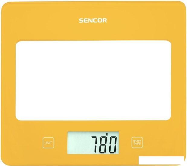 Кухонные весы Sencor SKS 5026YL - фото 2 - id-p220959487