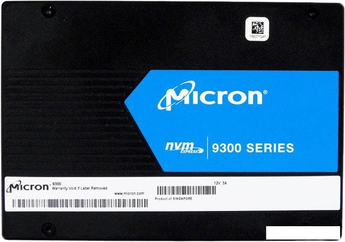 SSD Micron 9300 Max 3.2TB MTFDHAL3T2TDR-1AT1ZABYY - фото 1 - id-p220959489