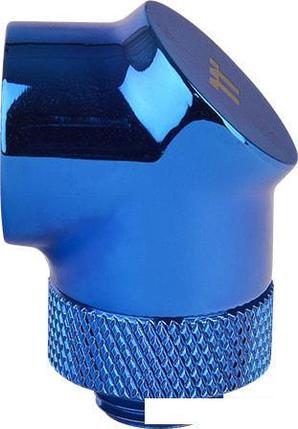 Фитинг Thermaltake Pacific G1/4 90 Degree Adapter Blue CL-W052-CU00BU-A, фото 2