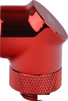 Фитинг Thermaltake Pacific G1/4 90 Degree Adapter Red CL-W052-CU00RE-A, фото 2