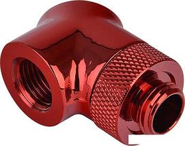 Фитинг Thermaltake Pacific G1/4 90 Degree Adapter Red CL-W052-CU00RE-A, фото 3